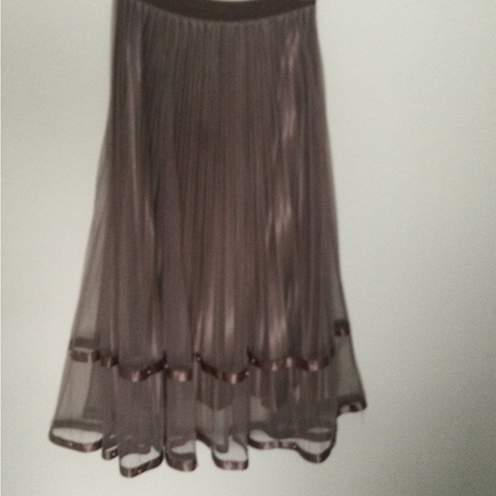 Pleated Skirt